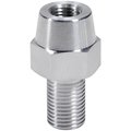 Allstar Hood Pin Adapter - 0.50-20 Male to 0.37-24 in. Female ALL18526